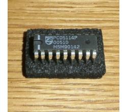 PCD 5114 P ( 1k x 4 CMOS SRAM, 200 ns )